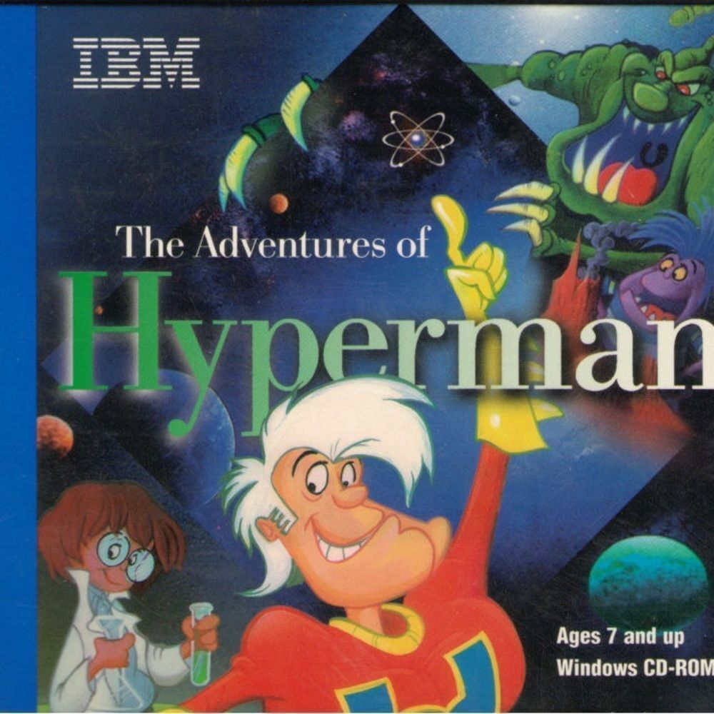 10/$25🦋 The Adventures of Hyperman CD-ROM for Windows